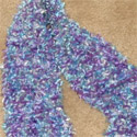 Blue-Purple Scarf